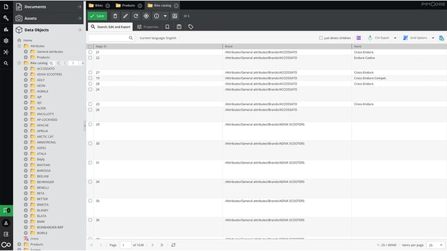 Gearing Up to the Next Level for Product Information Management